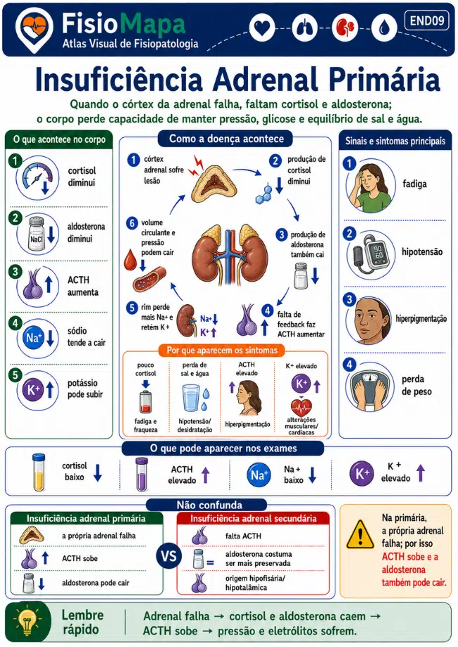 Amostra 2 do FisioMapa Visual de Fisiopatologia