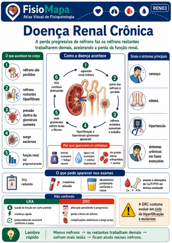 Amostra 4 do FisioMapa Visual de Fisiopatologia