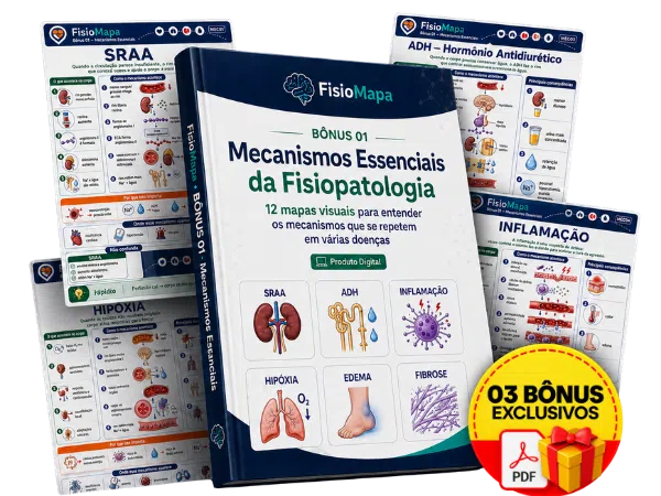 Mockup do bônus 1 - Mecanismos Essenciais da Fisiopatologia